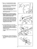 Предварительный просмотр 10 страницы Weider Pro 9545 Manual