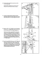 Предварительный просмотр 11 страницы Weider Pro 9545 Manual