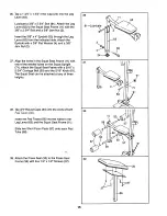 Предварительный просмотр 15 страницы Weider Pro 9545 Manual