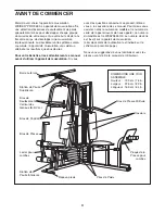 Предварительный просмотр 4 страницы Weider Pro 9635 (French) Manuel De L'Utilisateur