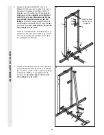 Предварительный просмотр 6 страницы Weider Pro 9635 (French) Manuel De L'Utilisateur