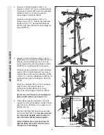 Предварительный просмотр 7 страницы Weider Pro 9635 (French) Manuel De L'Utilisateur