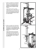 Предварительный просмотр 8 страницы Weider Pro 9635 (French) Manuel De L'Utilisateur