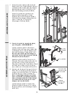 Предварительный просмотр 9 страницы Weider Pro 9635 (French) Manuel De L'Utilisateur