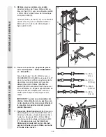 Предварительный просмотр 11 страницы Weider Pro 9635 (French) Manuel De L'Utilisateur