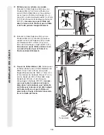 Предварительный просмотр 13 страницы Weider Pro 9635 (French) Manuel De L'Utilisateur