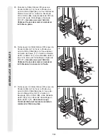 Предварительный просмотр 14 страницы Weider Pro 9635 (French) Manuel De L'Utilisateur