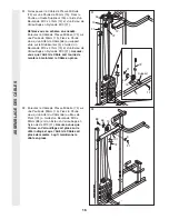 Предварительный просмотр 16 страницы Weider Pro 9635 (French) Manuel De L'Utilisateur