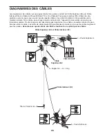 Предварительный просмотр 26 страницы Weider Pro 9635 (French) Manuel De L'Utilisateur