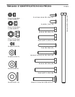 Предварительный просмотр 31 страницы Weider Pro 9635 (French) Manuel De L'Utilisateur