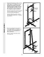 Preview for 6 page of Weider Pro 9640 User Manual