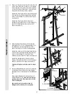 Preview for 7 page of Weider Pro 9640 User Manual