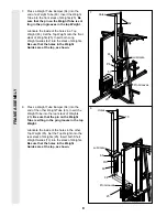 Preview for 8 page of Weider Pro 9640 User Manual