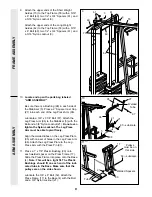 Preview for 9 page of Weider Pro 9640 User Manual