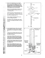 Preview for 8 page of Weider Pro 9655 Manual