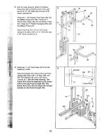 Preview for 12 page of Weider Pro 9655 Manual