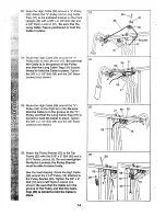 Preview for 14 page of Weider Pro 9655 Manual