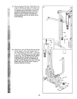 Предварительный просмотр 12 страницы Weider Pro 9725 Manual