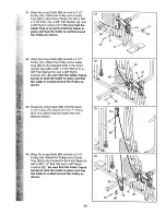 Предварительный просмотр 14 страницы Weider Pro 9725 Manual