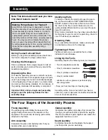 Preview for 4 page of Weider Pro 9835 User Manual