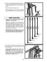 Предварительный просмотр 11 страницы Weider Pro 9835 User Manual