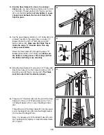 Предварительный просмотр 13 страницы Weider Pro 9835 User Manual