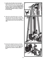 Предварительный просмотр 14 страницы Weider Pro 9835 User Manual