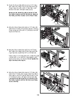 Предварительный просмотр 16 страницы Weider Pro 9835 User Manual