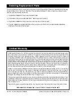 Preview for 33 page of Weider Pro 9835 User Manual