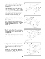 Preview for 6 page of Weider PRO 9925 User Manual