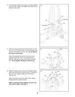 Предварительный просмотр 8 страницы Weider PRO 9925 User Manual