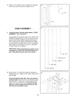 Предварительный просмотр 11 страницы Weider PRO 9925 User Manual