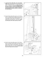 Preview for 14 page of Weider PRO 9925 User Manual