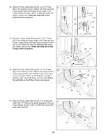 Предварительный просмотр 15 страницы Weider PRO 9925 User Manual