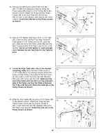 Preview for 17 page of Weider PRO 9925 User Manual