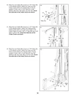 Preview for 19 page of Weider PRO 9925 User Manual