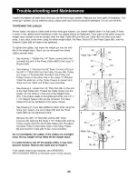 Preview for 25 page of Weider PRO 9925 User Manual