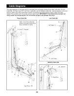 Preview for 26 page of Weider PRO 9925 User Manual