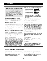 Preview for 5 page of Weider PRO 9930 User Manual