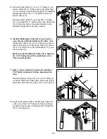 Preview for 11 page of Weider PRO 9930 User Manual