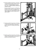 Preview for 13 page of Weider PRO 9930 User Manual