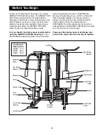 Preview for 3 page of Weider Pro 9935 User Manual