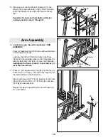 Preview for 10 page of Weider Pro 9935 User Manual