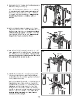 Preview for 12 page of Weider Pro 9935 User Manual