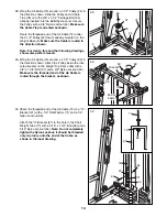 Preview for 14 page of Weider Pro 9935 User Manual