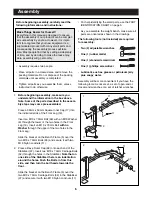 Preview for 6 page of Weider PRO OLC User Manual