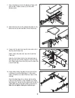 Preview for 8 page of Weider PRO OLC User Manual