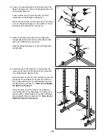 Preview for 10 page of Weider PRO OLC User Manual