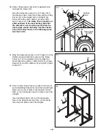 Preview for 13 page of Weider PRO OLC User Manual