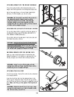 Preview for 16 page of Weider PRO OLC User Manual